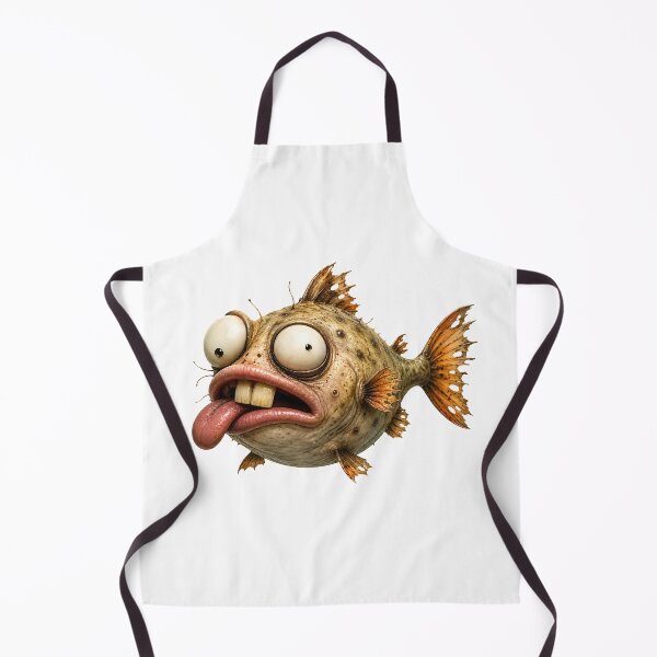 Item preview, Goofy Mutant Fish designed and sold by Fishing iq.