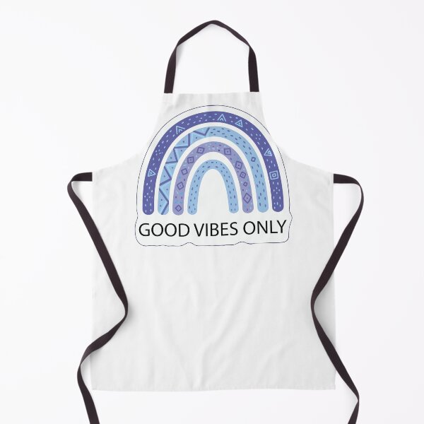 Item preview, Good Vibes Only Boho Rainbow Sticker - Cute Blue & Purple Pastel Positive Quote designed and sold by BestChoiceService.