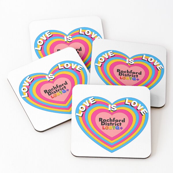 Item preview, Love is Love - Pansexual Flag designed and sold by Rochford District LGBTQ+ Group.
