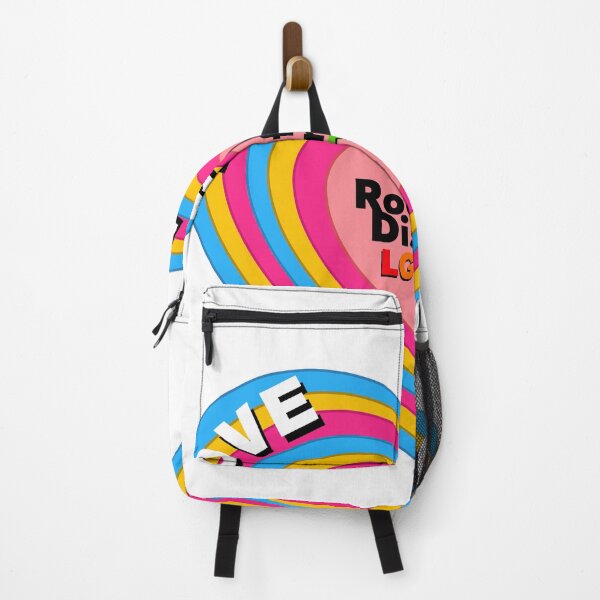 Item preview, Love is Love - Pansexual Flag designed and sold by Rochford District LGBTQ+ Group.