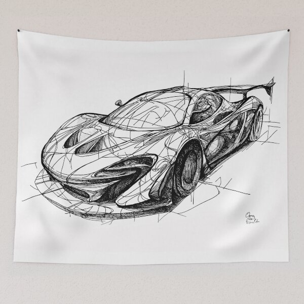 Item preview, Velocity of the Unfinished Future, A3, ink on paper, 2026 designed and sold by oanaunciuleanu.
