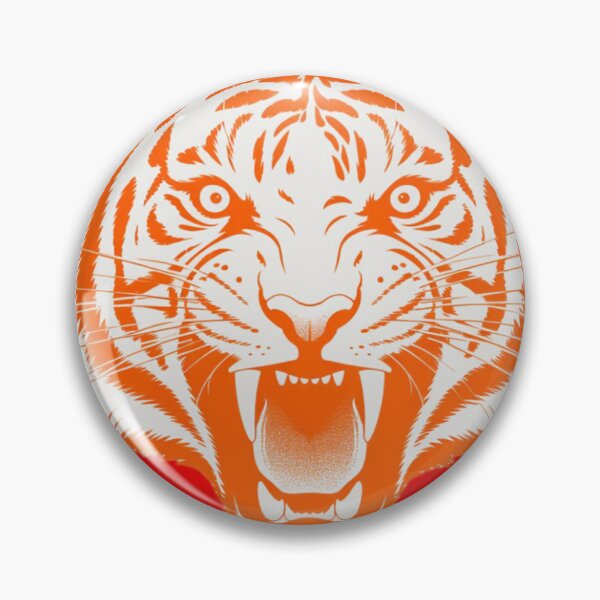 Item preview, roaring tiger designed and sold by 123ks.