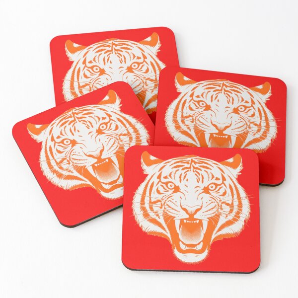 Item preview, roaring tiger designed and sold by 123ks.