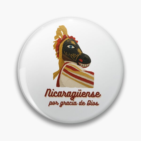 Item preview, Nicaraguan by the grace of God designed and sold by mistonterias.