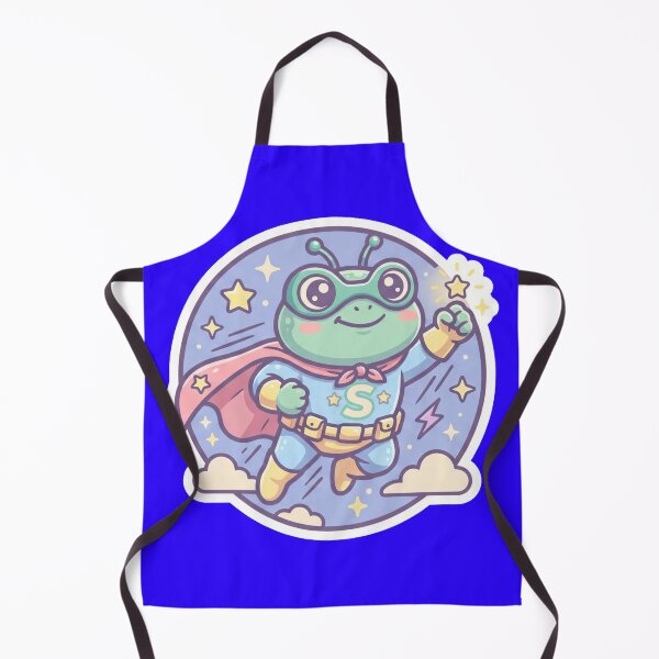 Item preview,  Super Hero Frog – Cute Cartoon Amphibian Adventure  designed and sold by ArtsyExplorer.