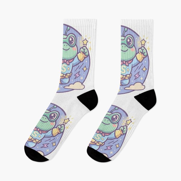 Item preview,  Super Hero Frog – Cute Cartoon Amphibian Adventure  designed and sold by ArtsyExplorer.