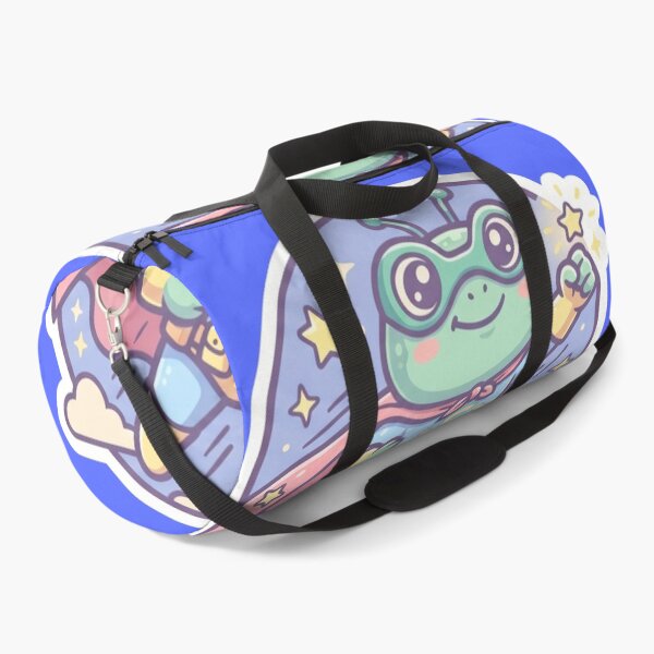Item preview,  Super Hero Frog – Cute Cartoon Amphibian Adventure  designed and sold by ArtsyExplorer.