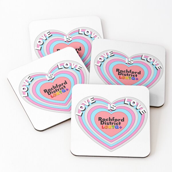 Item preview, Love is Love - Trans Flag designed and sold by Rochford District LGBTQ+ Group.