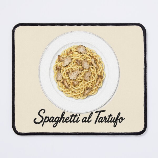 Item preview, Spaghetti al Tartufo – Illustration of Italian Cuisine designed and sold by JOANNASKAH.