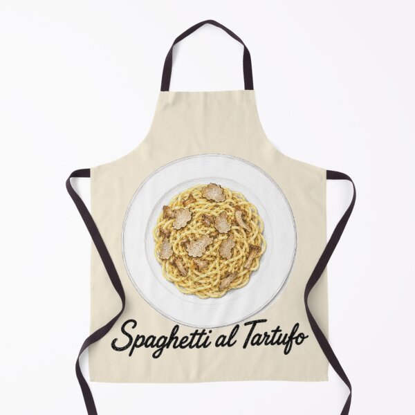 Item preview, Spaghetti al Tartufo – Illustration of Italian Cuisine designed and sold by JOANNASKAH.