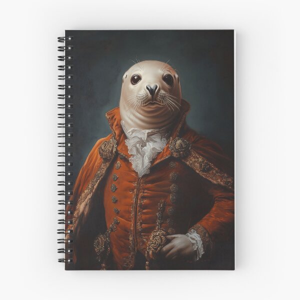 Item preview, Sir Sealington and the problem of social interaction designed and sold by The Gilded Beast.