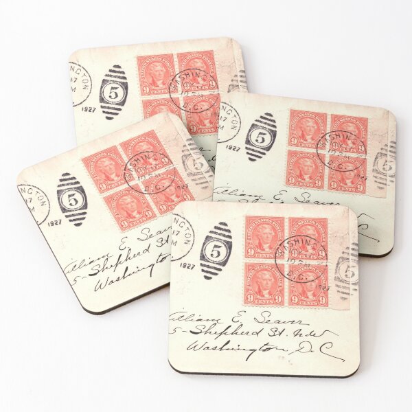 Item preview, Antique Mail Envelope designed and sold by prettycritters.