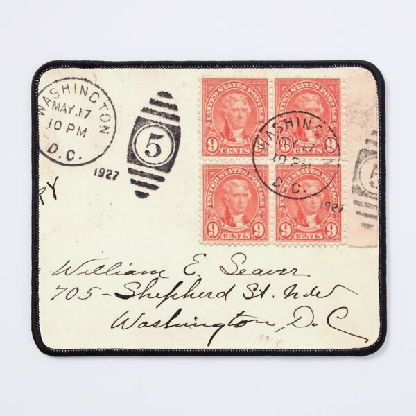 Item preview, Antique Mail Envelope designed and sold by prettycritters.