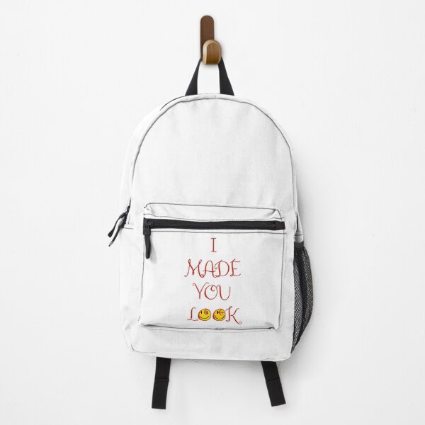 Item preview, I Made You Look designed and sold by Tees Merch.
