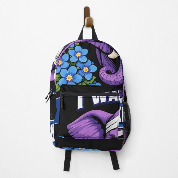 Item preview, I Walk For Alzheimer's Memory Support Elephant designed and sold by Tsugraf Designs.