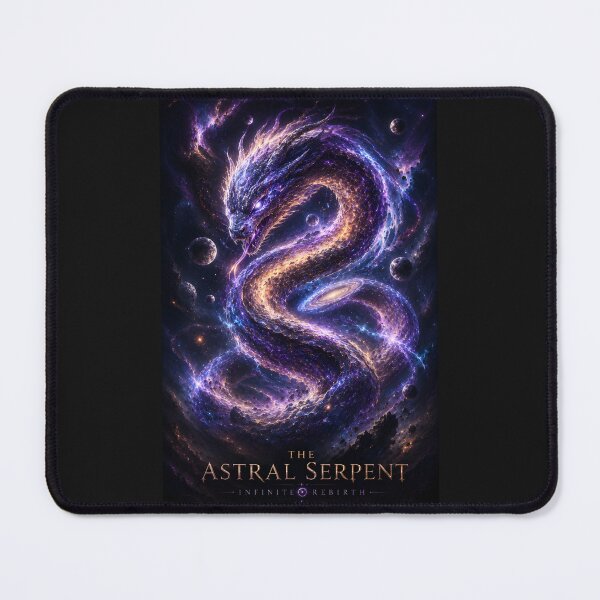 Item preview, The Astral Serpent Cosmic Fantasy designed and sold by DCdigitalgrowth.