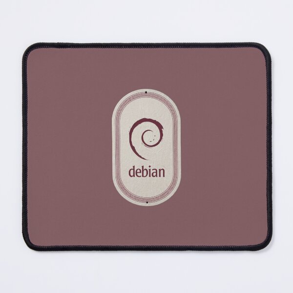 Item preview, Debian Linux designed and sold by angoma.