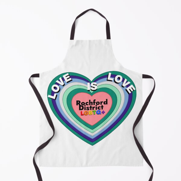 Item preview, Love is Love - Gay Flag designed and sold by Rochford District LGBTQ+ Group.
