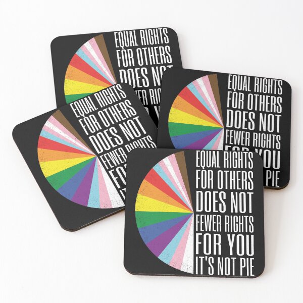 Item preview, LGBTQ Pride Equality Rights - Equal Rights For Others Does Not Fewer Rights For You designed and sold by legendaryskins.