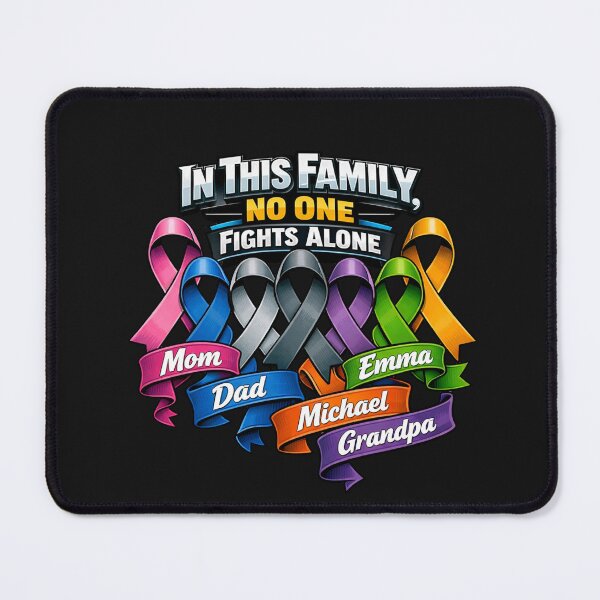 Item preview, In This Family United Support Ribbons designed and sold by Tsugraf Designs.