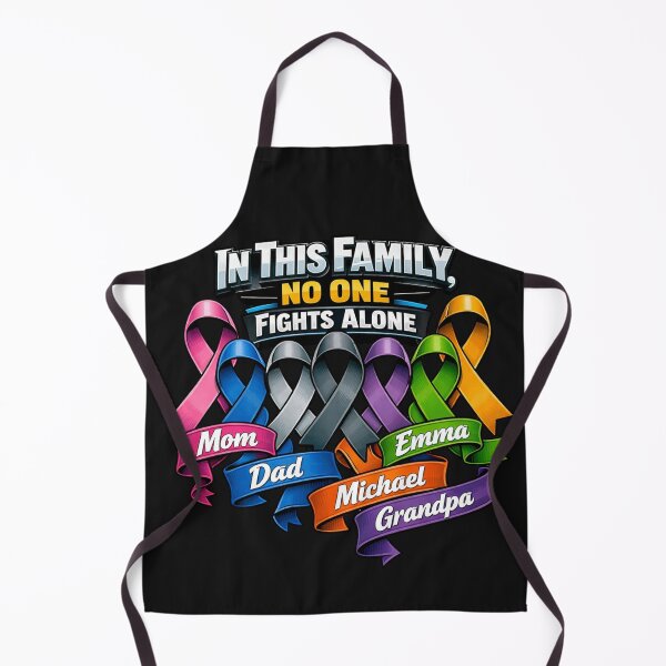 Item preview, In This Family United Support Ribbons designed and sold by Tsugraf Designs.