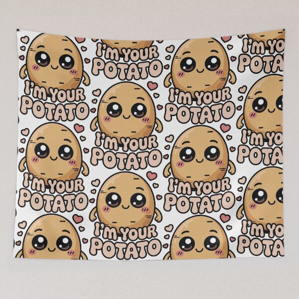 Item preview, i'm your potato designed and sold by daenarys123.