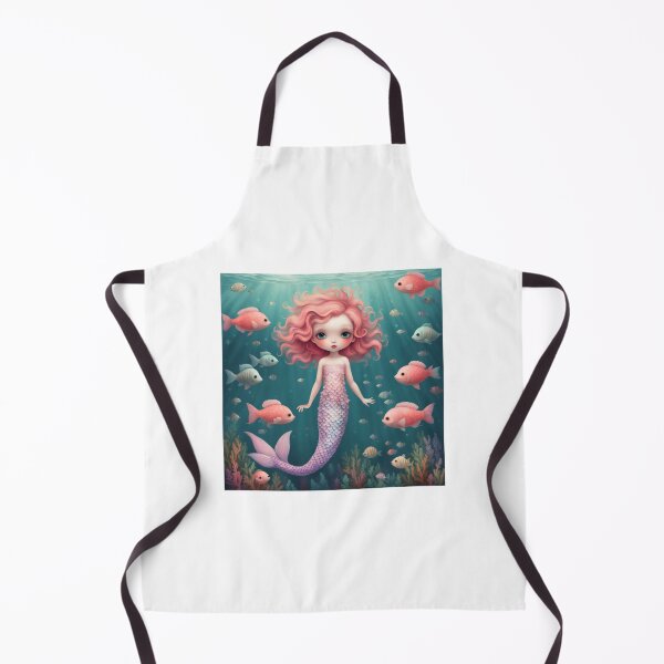 Item preview, Leesha Pearly Mermaid designed and sold by prettycritters.