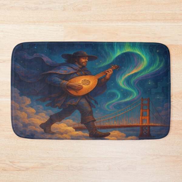 Item preview, The Minstrel of Golden Dreams designed and sold by DreamtropoliX.