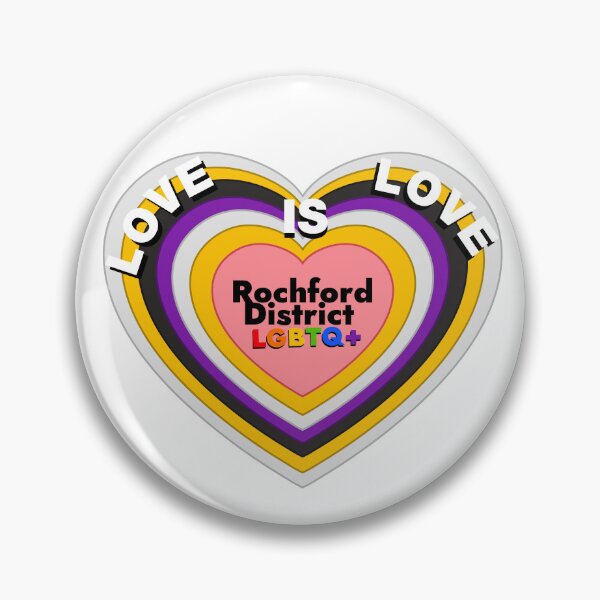 Item preview, Love is Love - Non Binary Flag designed and sold by Rochford District LGBTQ+ Group.
