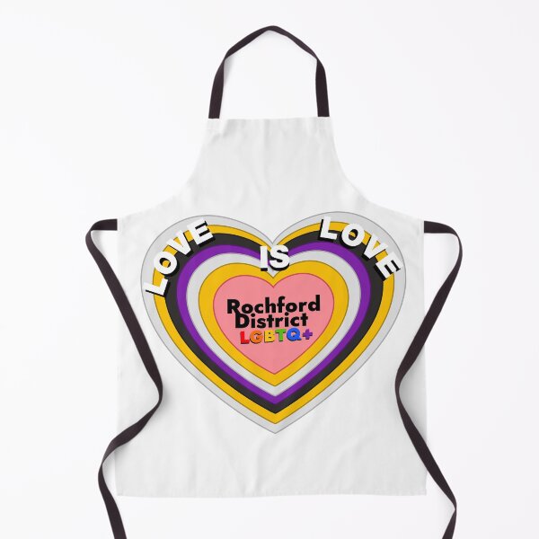 Item preview, Love is Love - Non Binary Flag designed and sold by Rochford District LGBTQ+ Group.