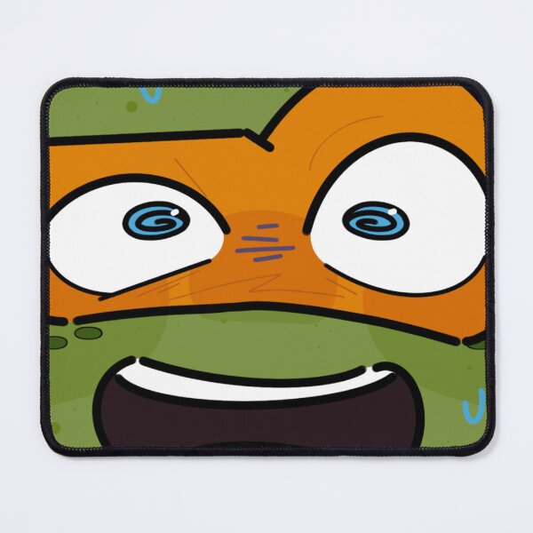 Item preview, TMNT 2012 - Mikey spooked  designed and sold by HikikomoriCorner.