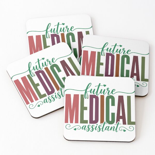 Item preview, Future Medical Assistant Healthcare Student Essential T-Shirt designed and sold by Maravillio.