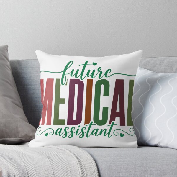 Item preview, Future Medical Assistant Healthcare Student Essential T-Shirt designed and sold by Maravillio.