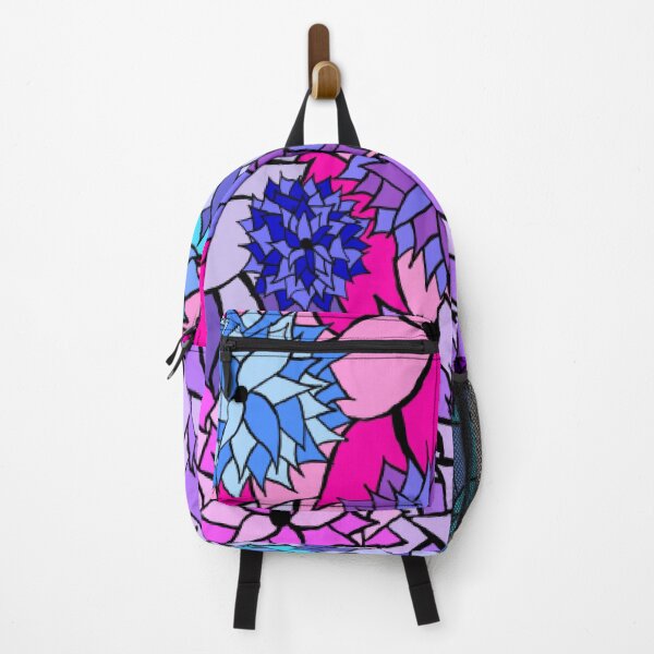 Item preview, Dreamy Neon Floral Mosaic designed and sold by VividVibek.