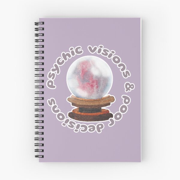 Item preview, Psychic Visions and Poor Decisions designed and sold by Blackberries & Moss.