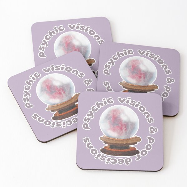 Item preview, Psychic Visions and Poor Decisions designed and sold by Blackberries & Moss.
