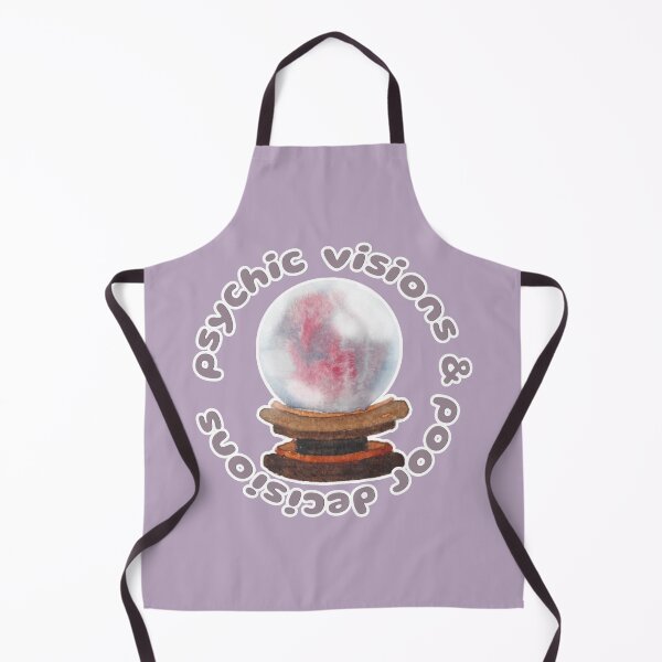 Item preview, Psychic Visions and Poor Decisions designed and sold by Blackberries & Moss.
