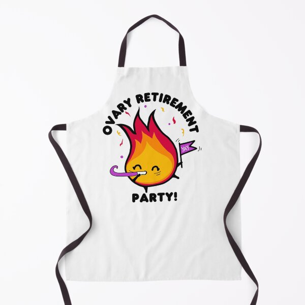 Item preview, Ovary Retirement Party | Funny Menopause Sticker designed and sold by Dr. B Sticker Rx.
