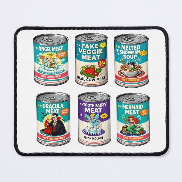 Item preview, When the nuclear blast comes, dinner still matters. Stock your shelter up now.  designed and sold by Gunnar Hermansen.