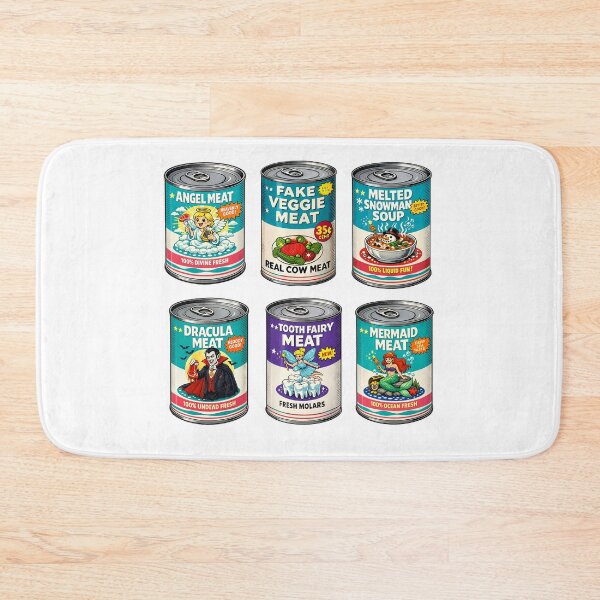 Item preview, When the nuclear blast comes, dinner still matters. Stock your shelter up now.  designed and sold by Gunnar Hermansen.