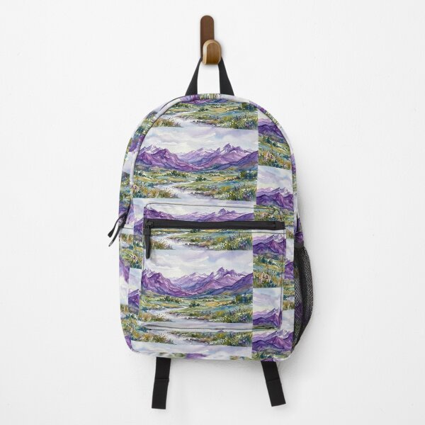 Item preview, Purple mountains designed and sold by The King's general goods.