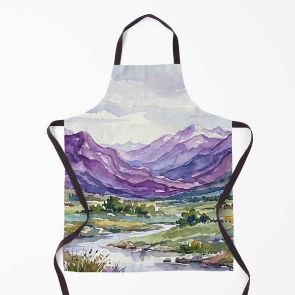 Item preview, Purple mountains designed and sold by The King's general goods.