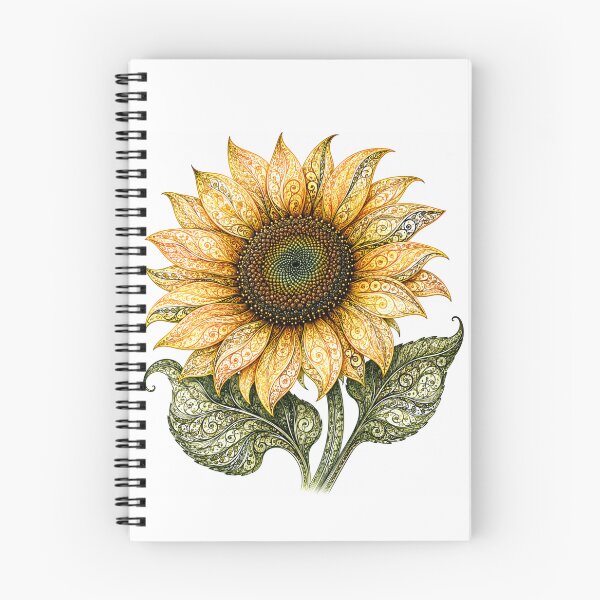 Item preview, Intricate Sunflower designed and sold by PaintedbyCarol.