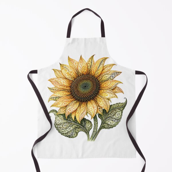 Item preview, Intricate Sunflower designed and sold by PaintedbyCarol.