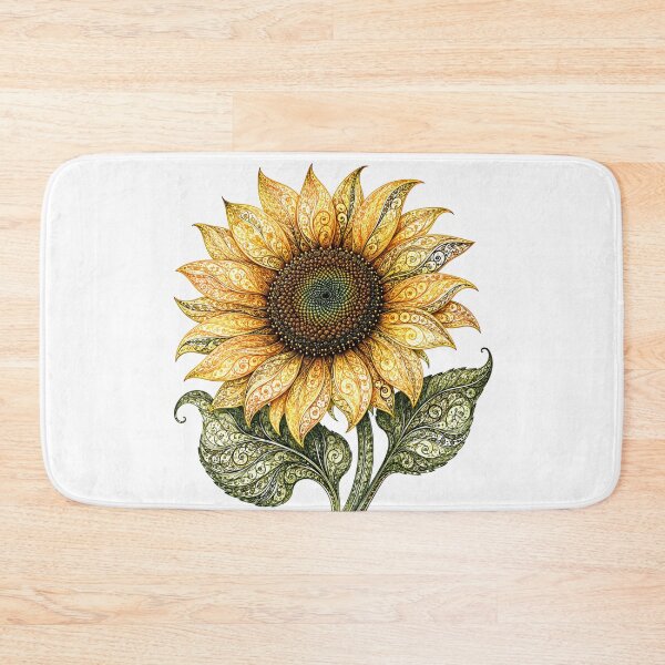 Item preview, Intricate Sunflower designed and sold by PaintedbyCarol.