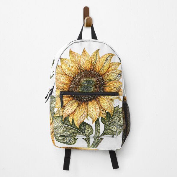 Aperçu de l'œuvre Tournesol complexe créée et vendue par PaintedbyCarol.