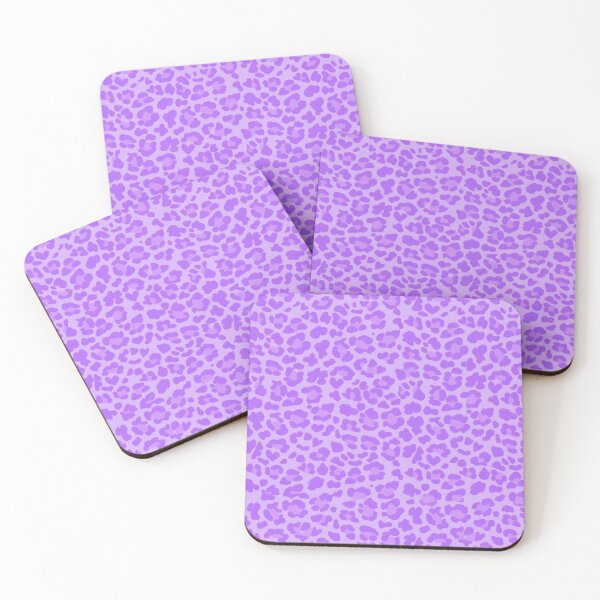 Aperçu de l'œuvre Purple leopard print créée et vendue par CuteY2k.