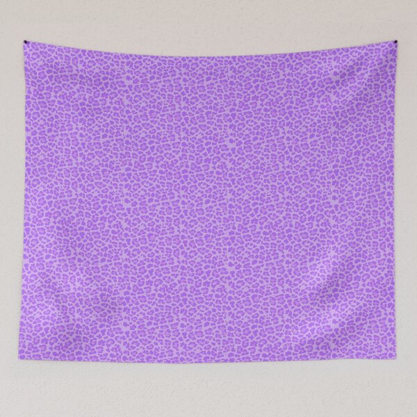 Aperçu de l'œuvre Purple leopard print créée et vendue par CuteY2k.