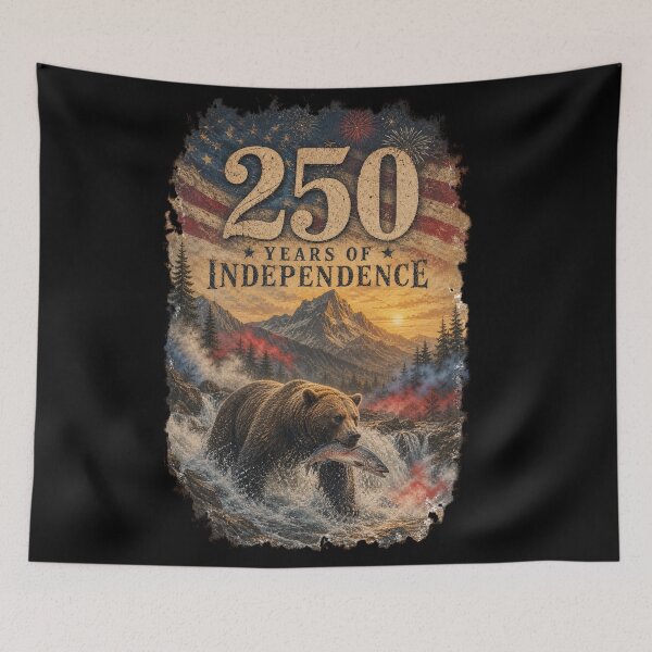 Item preview, 250 Years of Independence Bear designed and sold by FREENATION2026.