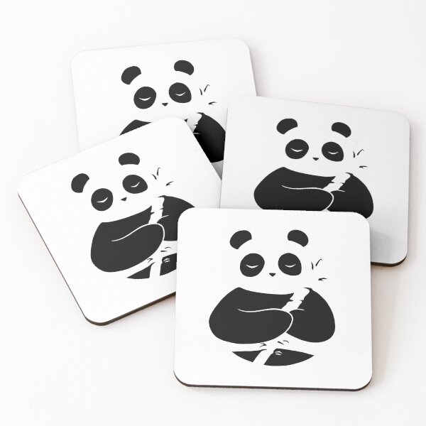 Item preview, panda holding bamboo designed and sold by sukilin.